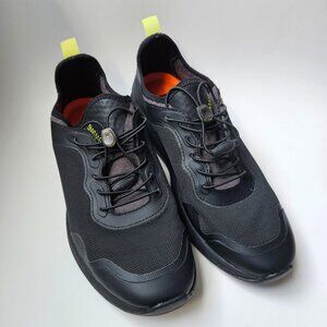 Swims Ocean Runner Men’s Black Green Sneakers Size 9 US